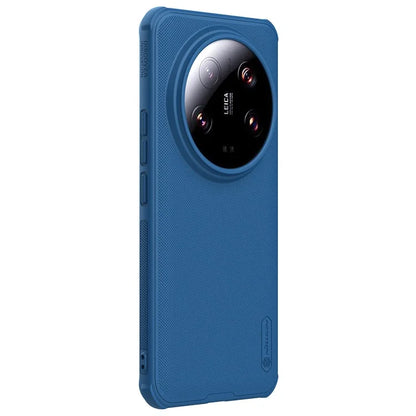 NILLKIN Super Frosted Shield Pro for Xiaomi 14 Ultra Case PC+TPU Anti-Drop Phone Cover