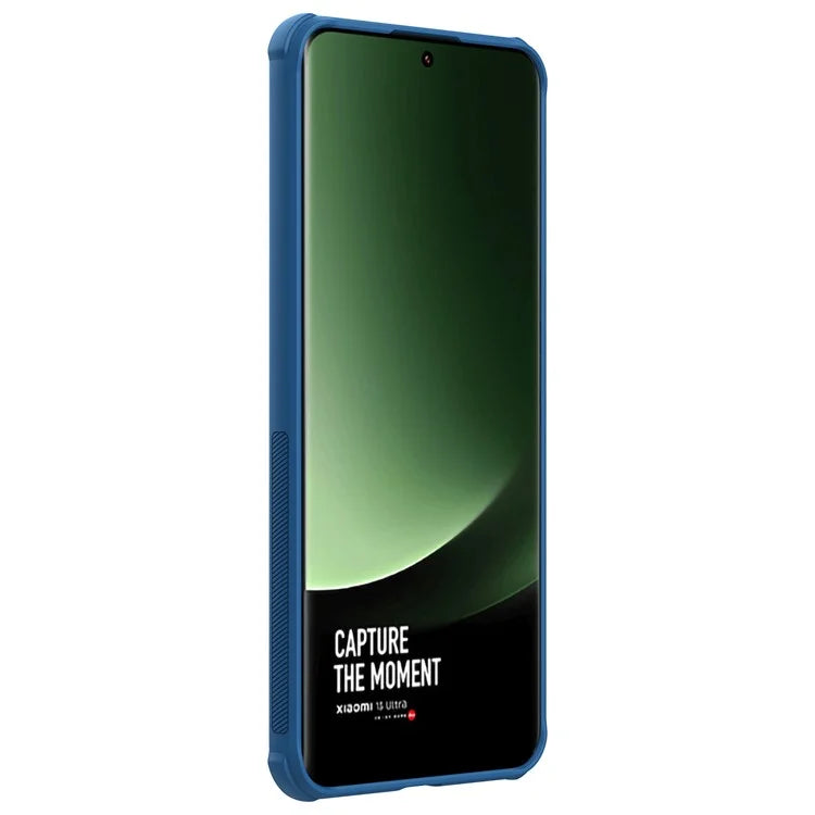 NILLKIN Super Frosted Shield Pro for Xiaomi 14 Ultra Case PC+TPU Anti-Drop Phone Cover