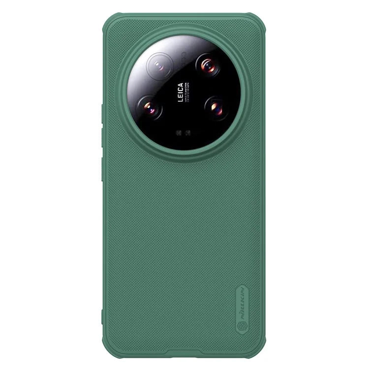 NILLKIN Super Frosted Shield Pro for Xiaomi 14 Ultra Case PC+TPU Anti-Drop Phone Cover