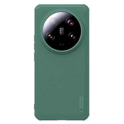 NILLKIN Super Frosted Shield Pro for Xiaomi 14 Ultra Case PC+TPU Anti-Drop Phone Cover