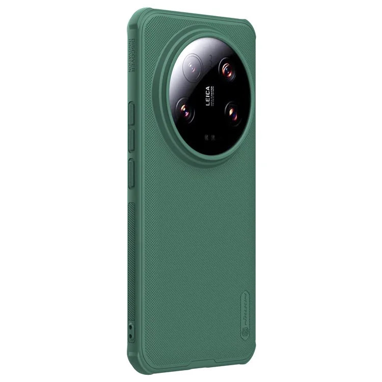 NILLKIN Super Frosted Shield Pro for Xiaomi 14 Ultra Case PC+TPU Anti-Drop Phone Cover