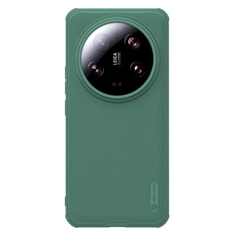 NILLKIN Frosted Shield Pro for Xiaomi 14 Ultra Case Compatible with MagSafe Non-Slip Phone Cover
