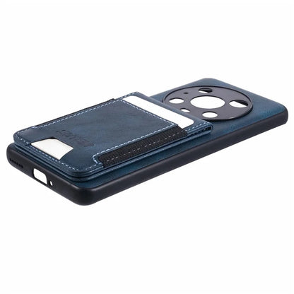 SUTENI H03 For Honor Magic4 Pro 5G Case Vertical Flip Kickstand Leather+TPU Phone Shell