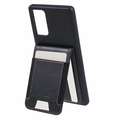 SUTENI H03 For Samsung Galaxy Note20 / Note20 5G Case Card Slots PU Leather Back Cover