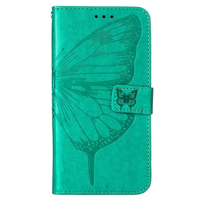 YB Imprinting Series-4 For Xiaomi Redmi 13C 4G / Poco C65 4G Case Butterfly Leather Cover with Strap