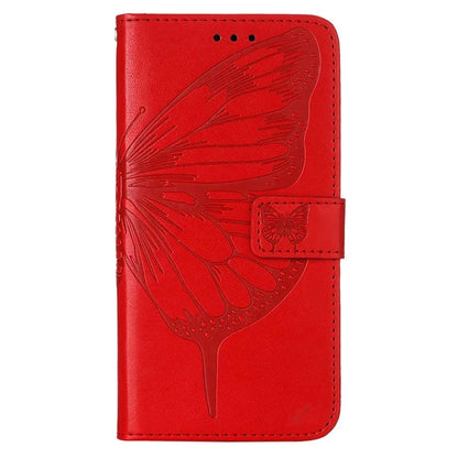 YB Imprinting Series-4 For Xiaomi Redmi 13C 4G / Poco C65 4G Case Butterfly Leather Cover with Strap