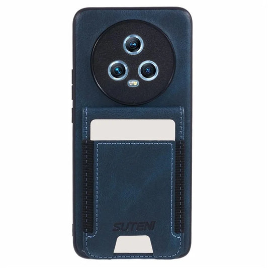 SUTENI H03 For Honor Magic5 Case with Card Holder Slot Shockproof Phone Cover