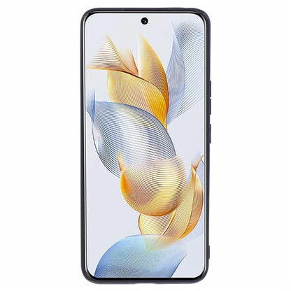 SUTENI H03 For Honor 90 Case Card Holder Kickstand Phone Cover Waxy Texture