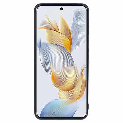 SUTENI H03 For Honor 90 Case Card Holder Kickstand Phone Cover Waxy Texture
