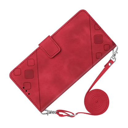PT005 YB Imprinting Series-7 for Motorola Moto G Power (2024) Case Skin-Feel Wallet Phone Cover