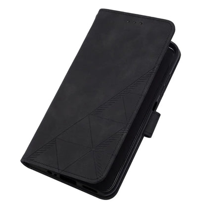YB Imprinting Series-2 for Motorola Moto G Power (2024) Case Crossbody Phone Bag Leather Cover