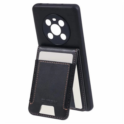 SUTENI H03 For Huawei Mate 40 Case PU Leather Waxy Texture Protective Cover