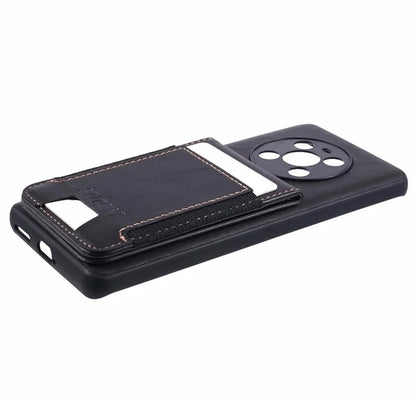 SUTENI H03 For Huawei Mate 40 Case PU Leather Waxy Texture Protective Cover