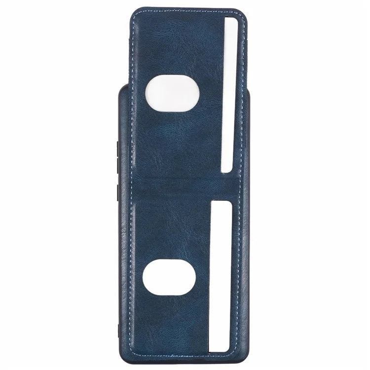 SUTENI H03 For Huawei Mate 40 Case PU Leather Waxy Texture Protective Cover