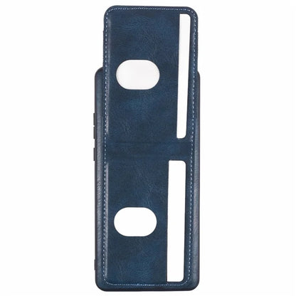 SUTENI H03 For Huawei Mate 40 Case PU Leather Waxy Texture Protective Cover