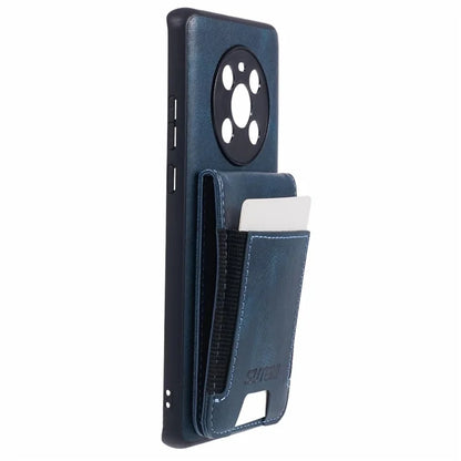 SUTENI H03 For Huawei Mate 40 Case PU Leather Waxy Texture Protective Cover