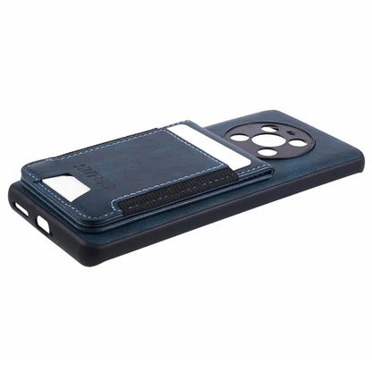 SUTENI H03 For Huawei Mate 40 Case PU Leather Waxy Texture Protective Cover
