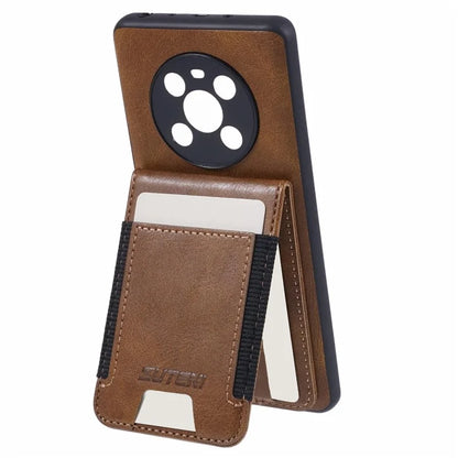 SUTENI H03 For Huawei Mate 40 Case PU Leather Waxy Texture Protective Cover