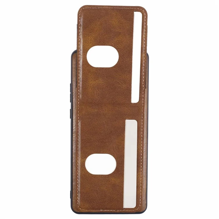 SUTENI H03 For Huawei Mate 40 Case PU Leather Waxy Texture Protective Cover