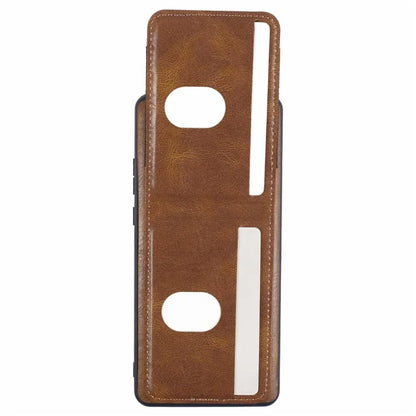 SUTENI H03 For Huawei Mate 40 Case PU Leather Waxy Texture Protective Cover
