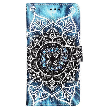YB Pattern Printing Leather Series-4 for Motorola Edge 40 Neo 5G Leather Case Phone Wallet Cover