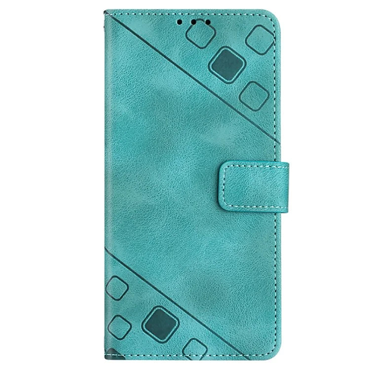 PT005 YB Imprinting Series-6 For Xiaomi Redmi 13C 4G / Poco C65 4G Wallet Leather Case with Strap