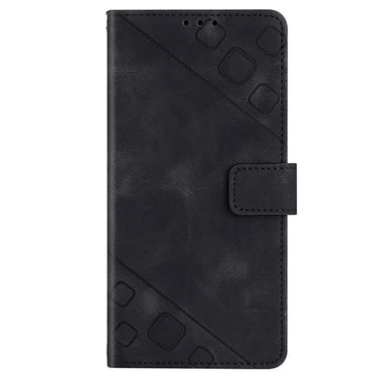 PT005 YB Imprinting Series-6 For Xiaomi Redmi 13C 4G / Poco C65 4G Wallet Leather Case with Strap