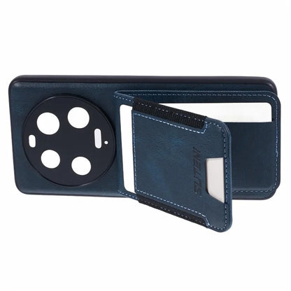 SUTENI H03 For Xiaomi 13 Ultra Case Leather+TPU Back Phone Cover with Card Holder