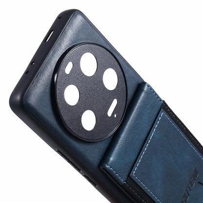 SUTENI H03 For Xiaomi 13 Ultra Case Leather+TPU Back Phone Cover with Card Holder