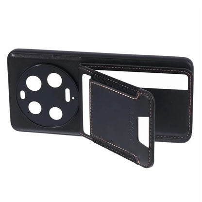 SUTENI H03 For Xiaomi 13 Ultra Case Leather+TPU Back Phone Cover with Card Holder