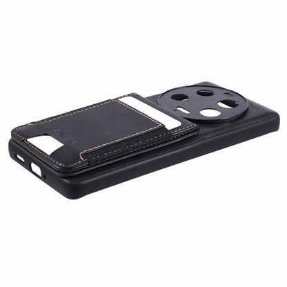 SUTENI H03 For Xiaomi 13 Ultra Case Leather+TPU Back Phone Cover with Card Holder