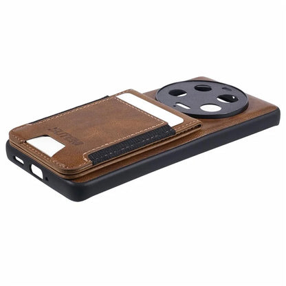 SUTENI H03 For Xiaomi 13 Ultra Case Leather+TPU Back Phone Cover with Card Holder