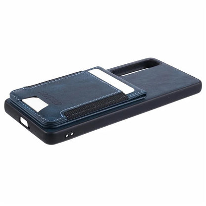 SUTENI H03 For Sony Xperia 1 IV 5G Case Card Slots Leather Back Cover