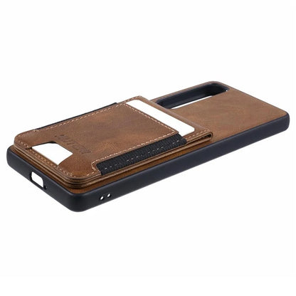 SUTENI H03 For Sony Xperia 1 IV 5G Case Card Slots Leather Back Cover