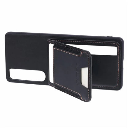 SUTENI H03 For Sony Xperia 1 IV 5G Case Card Slots Leather Back Cover