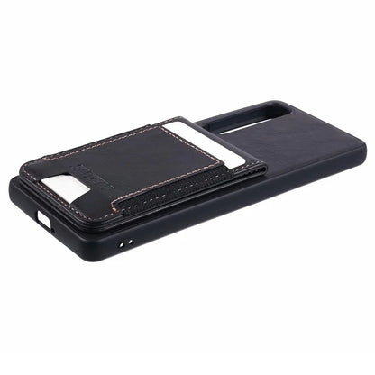 SUTENI H03 For Sony Xperia 1 IV 5G Case Card Slots Leather Back Cover
