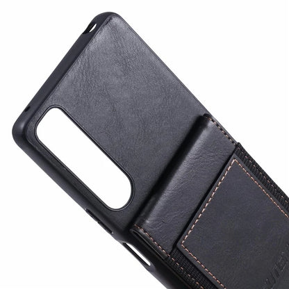 SUTENI H03 For Sony Xperia 1 IV 5G Case Card Slots Leather Back Cover