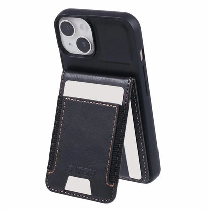 SUTENI H03 For iPhone 13 Case PU Leather+TPU TPU Shockproof Shell with Card Holders