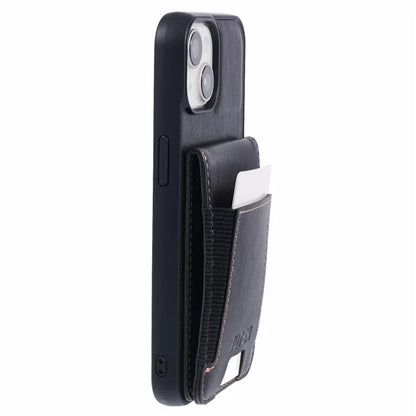 SUTENI H03 For iPhone 13 Case PU Leather+TPU TPU Shockproof Shell with Card Holders