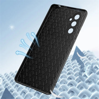 For 	Samsung Galaxy A34 5G Case Cross Texture Leather+TPU Phone Cover Support Magnetic Car Holder