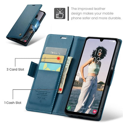 CASEME 023 Series For Samsung Galaxy A15 4G / A15 5G Phone Case RFID Blocking Litchi Texture Cover