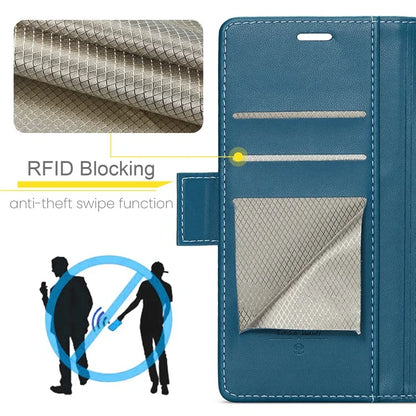 CASEME 023 Series For Samsung Galaxy A15 4G / A15 5G Phone Case RFID Blocking Litchi Texture Cover