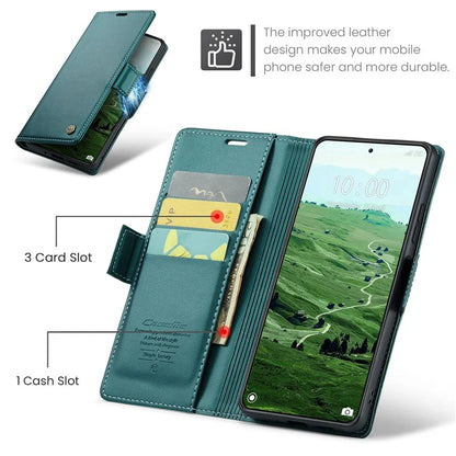 CASEME 023 Series For Xiaomi 14 Pro Case RFID Blocking Glossy Stand Phone Cover