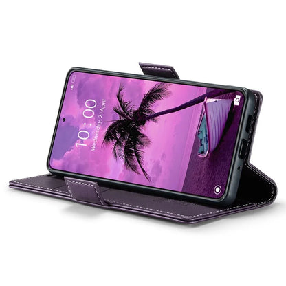 CASEME 023 Series For Xiaomi 14 Pro Case RFID Blocking Glossy Stand Phone Cover