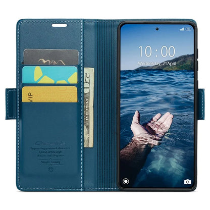 CASEME 023 Series For Xiaomi 14 Pro Case RFID Blocking Glossy Stand Phone Cover
