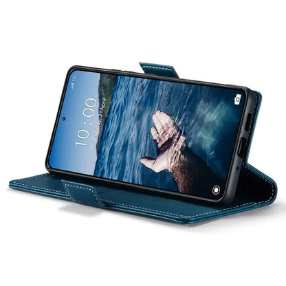 CASEME 023 Series For Xiaomi 14 Pro Case RFID Blocking Glossy Stand Phone Cover