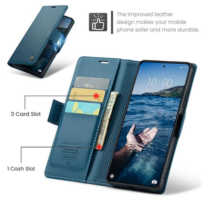 CASEME 023 Series For Xiaomi 14 Pro Case RFID Blocking Glossy Stand Phone Cover