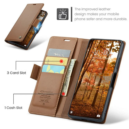 CASEME 023 Series For Xiaomi 14 Pro Case RFID Blocking Glossy Stand Phone Cover