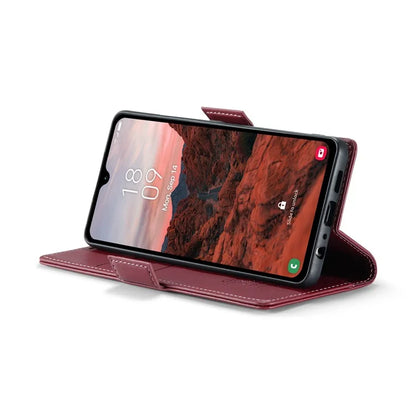 CASEME 023 Series For Samsung Galaxy A05s 4G Case RFID Blocking 3 Card Slots Phone Cover