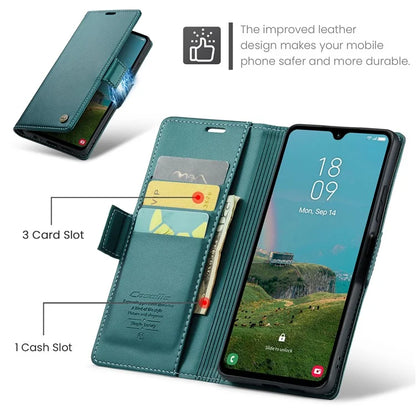 CASEME 023 Series For Samsung Galaxy A05s 4G Case RFID Blocking 3 Card Slots Phone Cover